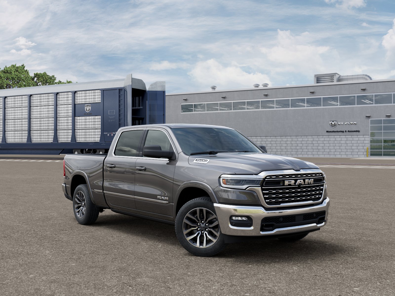 New 2027 Ram 1500 LIMITED CREW CAB 4X4 6'4 BOX Pickup