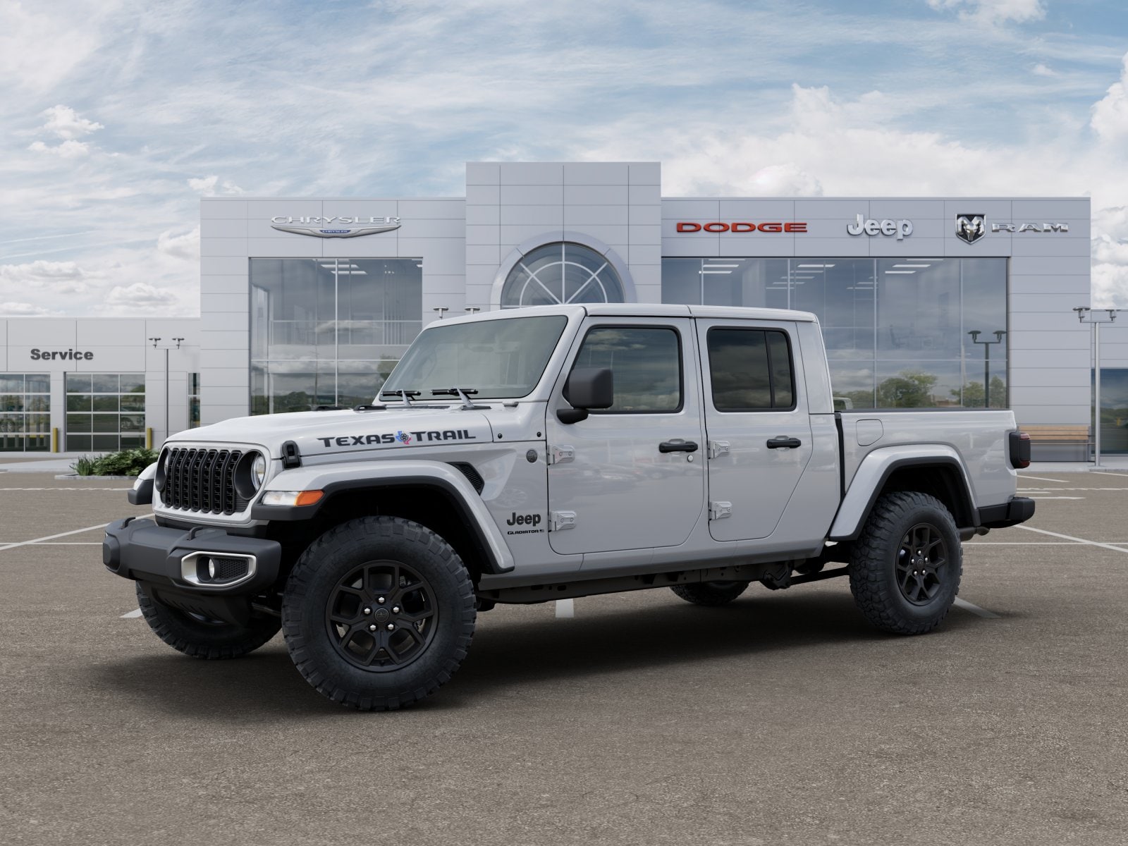 2025 Jeep Gladiator Texas Trail's photo