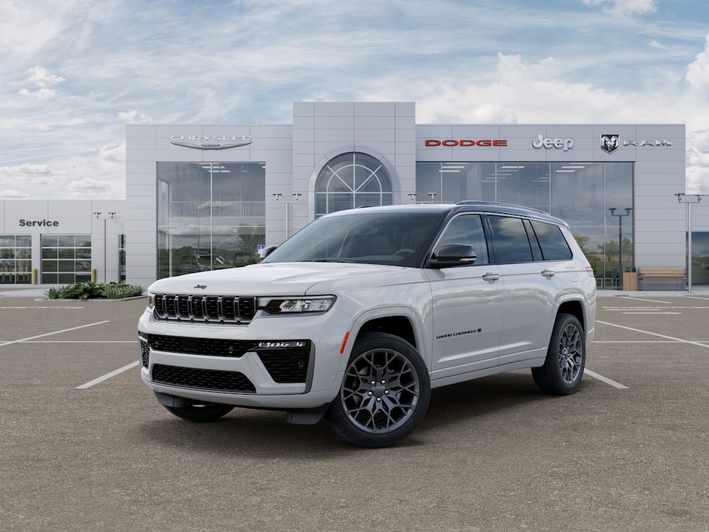 New 2026 Jeep Grand Cherokee L Summit Sport Utility