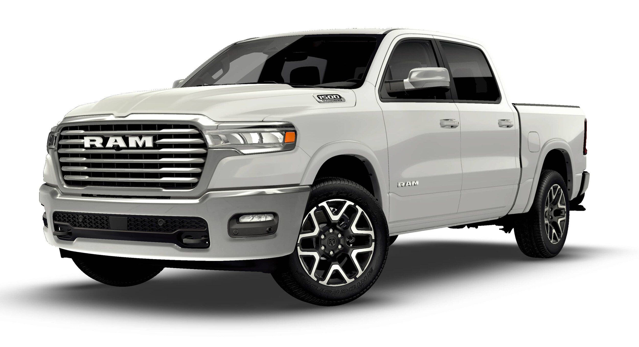 2026 Ram 1500 LARAMIE CREW CAB 4X4 5'7 BOX
