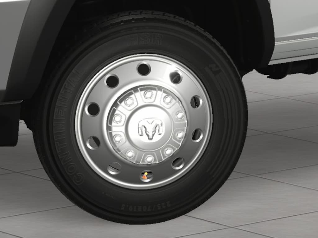 New 2025 Ram 5500 Chassis Cab 5500 TRADESMAN CHASSIS CREW CAB 4X4 84' CA Pickup