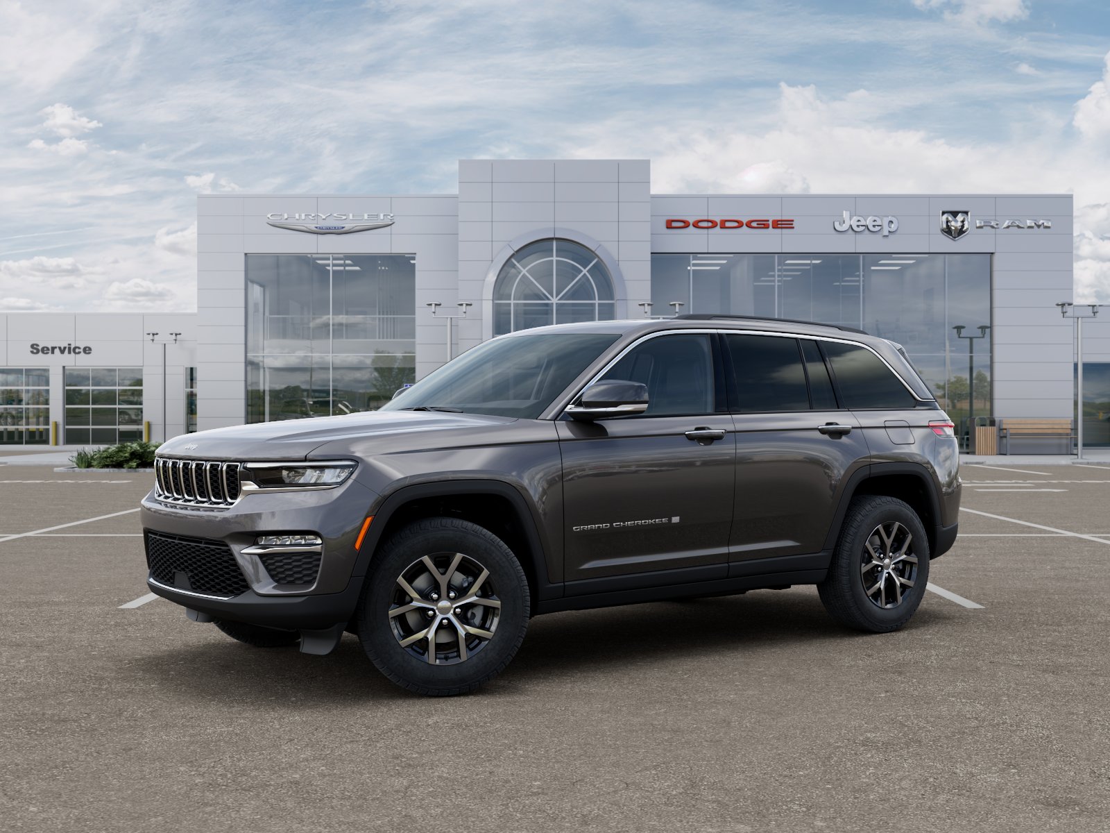 2025 Jeep Grand Cherokee Limited - Photo 40