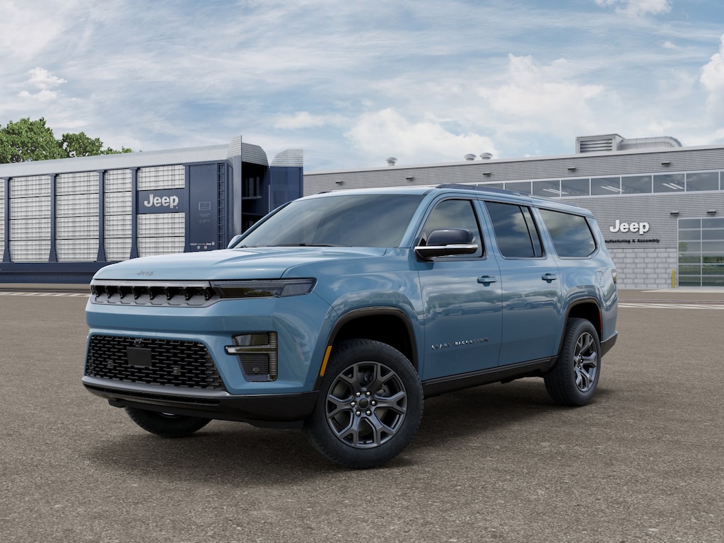 New 2026 Jeep Grand Wagoneer L LIMITED ALTITUDE 4X4 Sport Utility