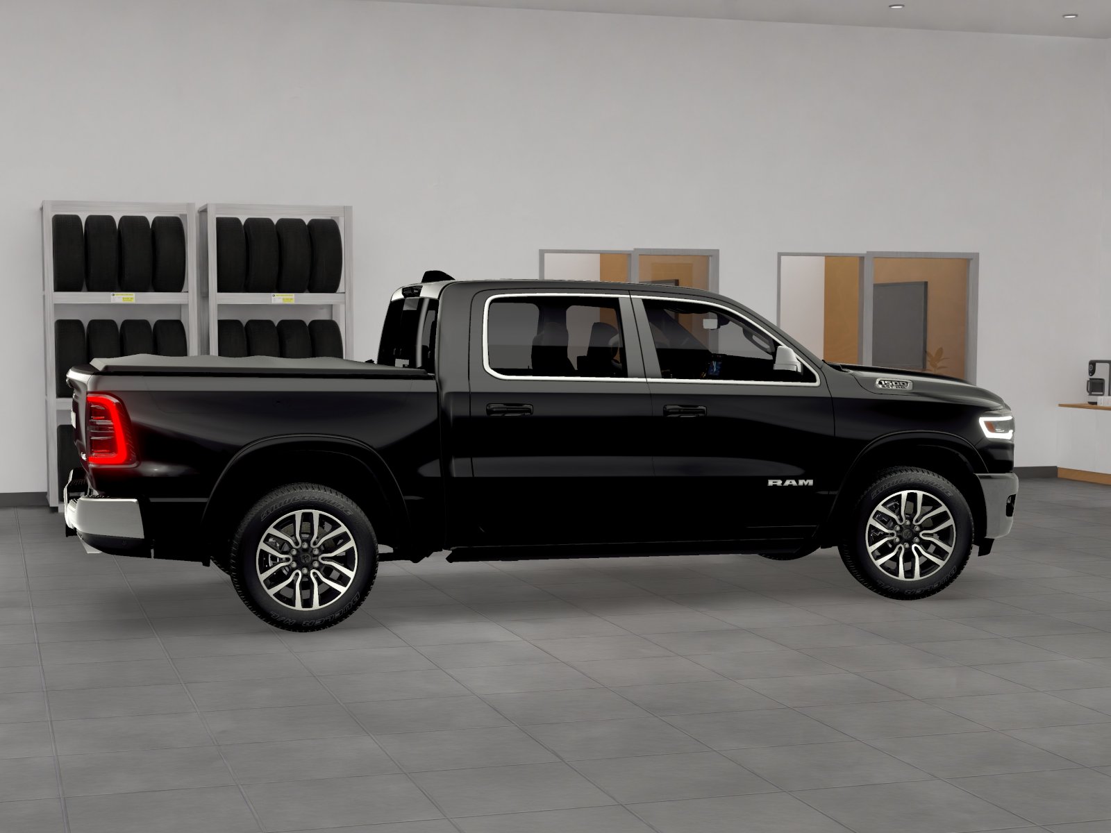 2026 Ram 1500 Limited Longhorn photo 3