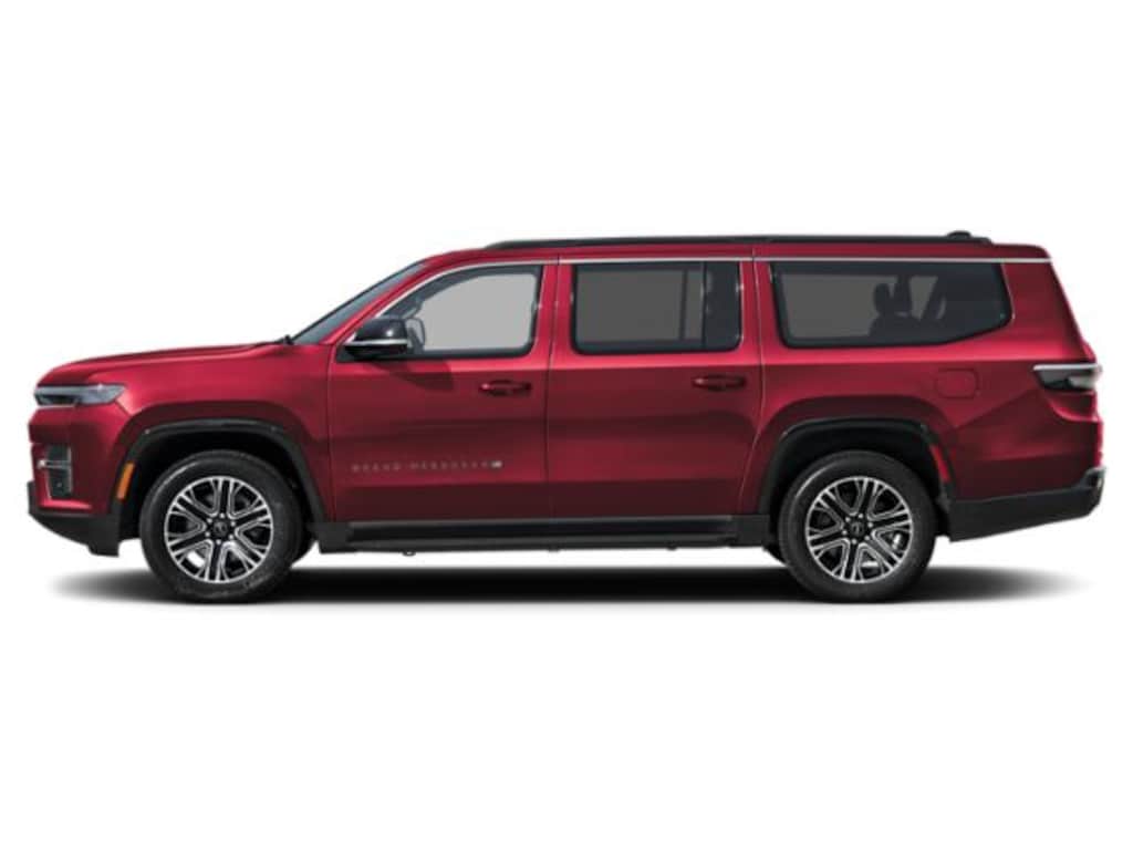 New 2026 Jeep Grand Wagoneer L Limited Altitude 4x4 Sport Utility