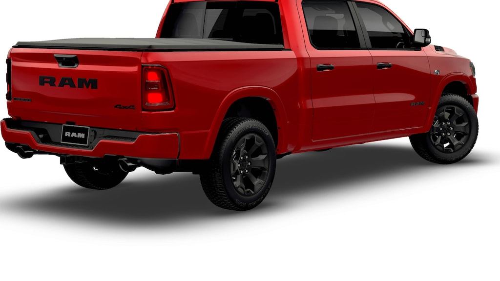 New 2026 Ram 1500 BIG HORN CREW CAB 4X4 5'7 BOX Pickup