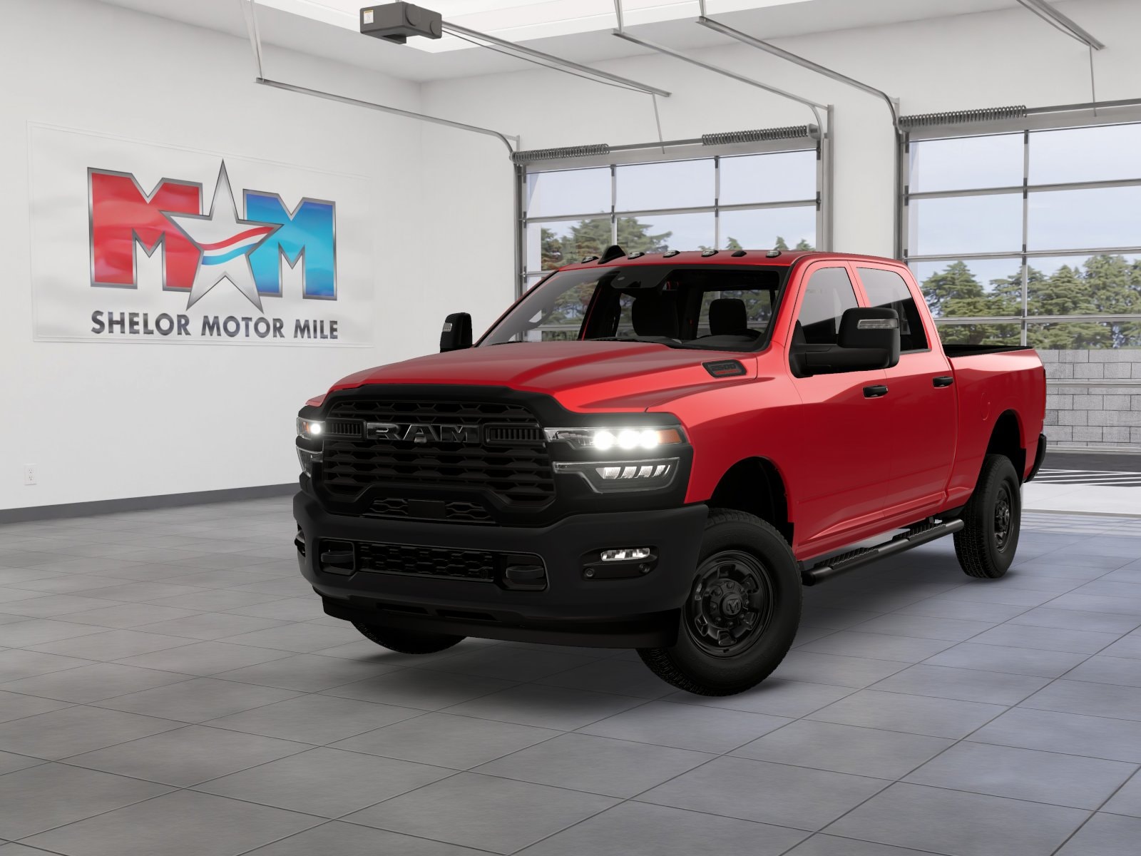 2026 RAM Ram 2500 Pickup Tradesman's photo