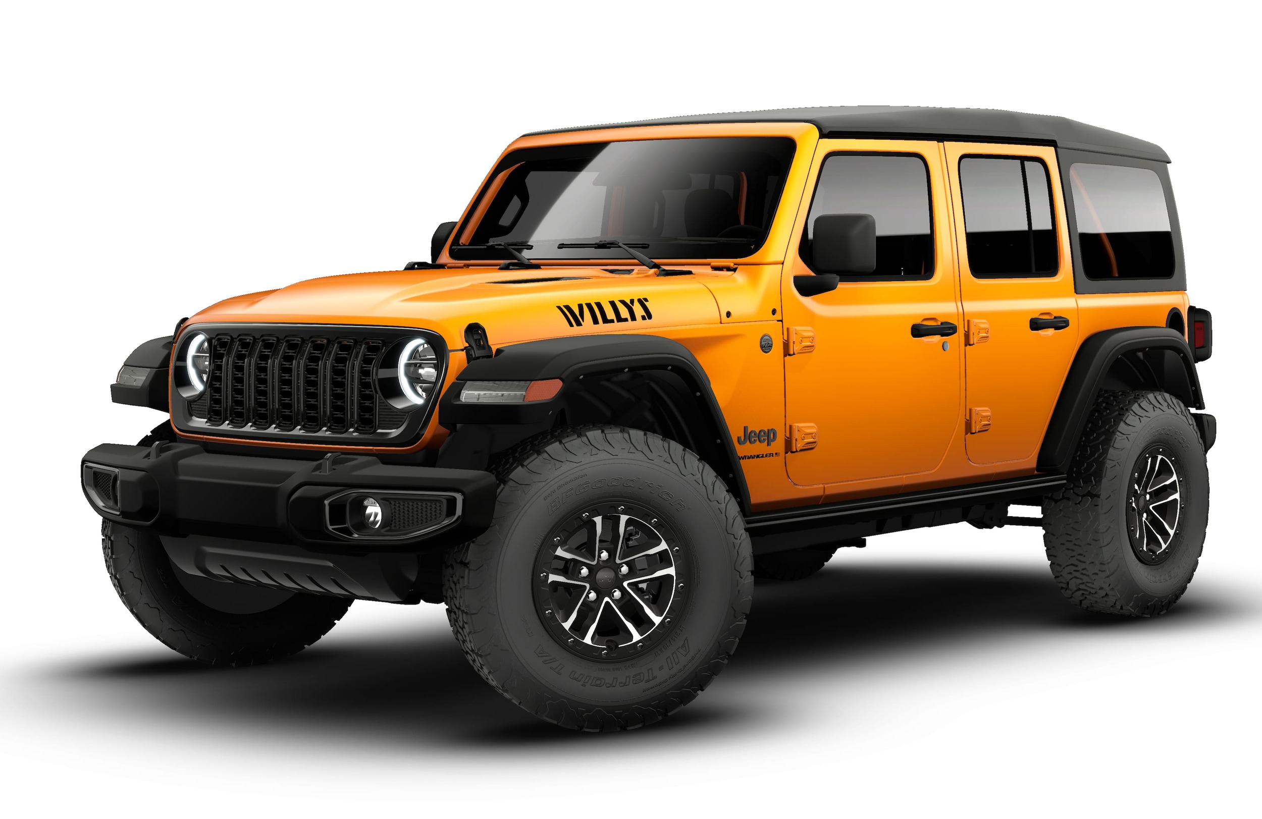 2026 Jeep Wrangler's photo