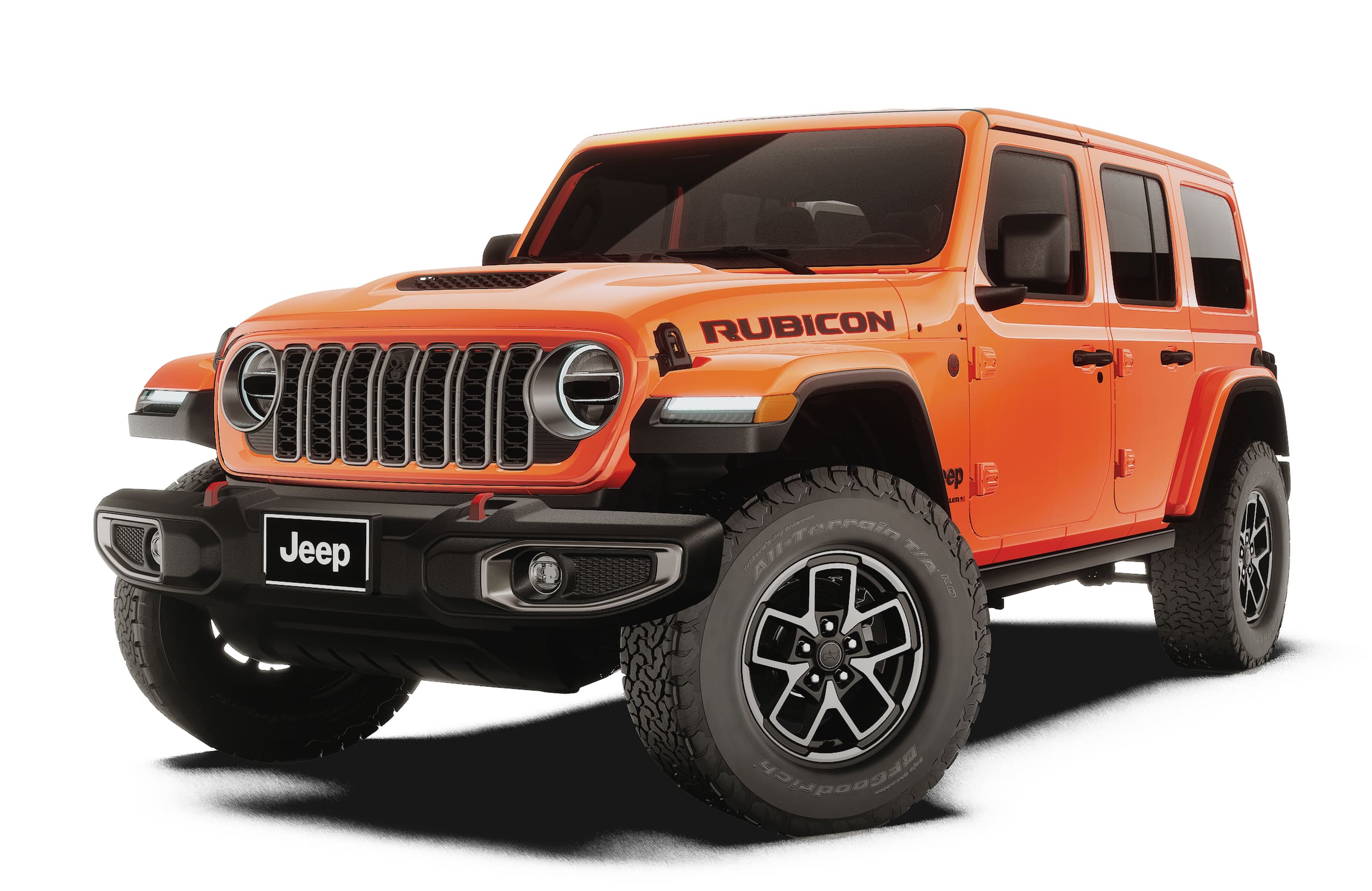 2027 Jeep Wrangler