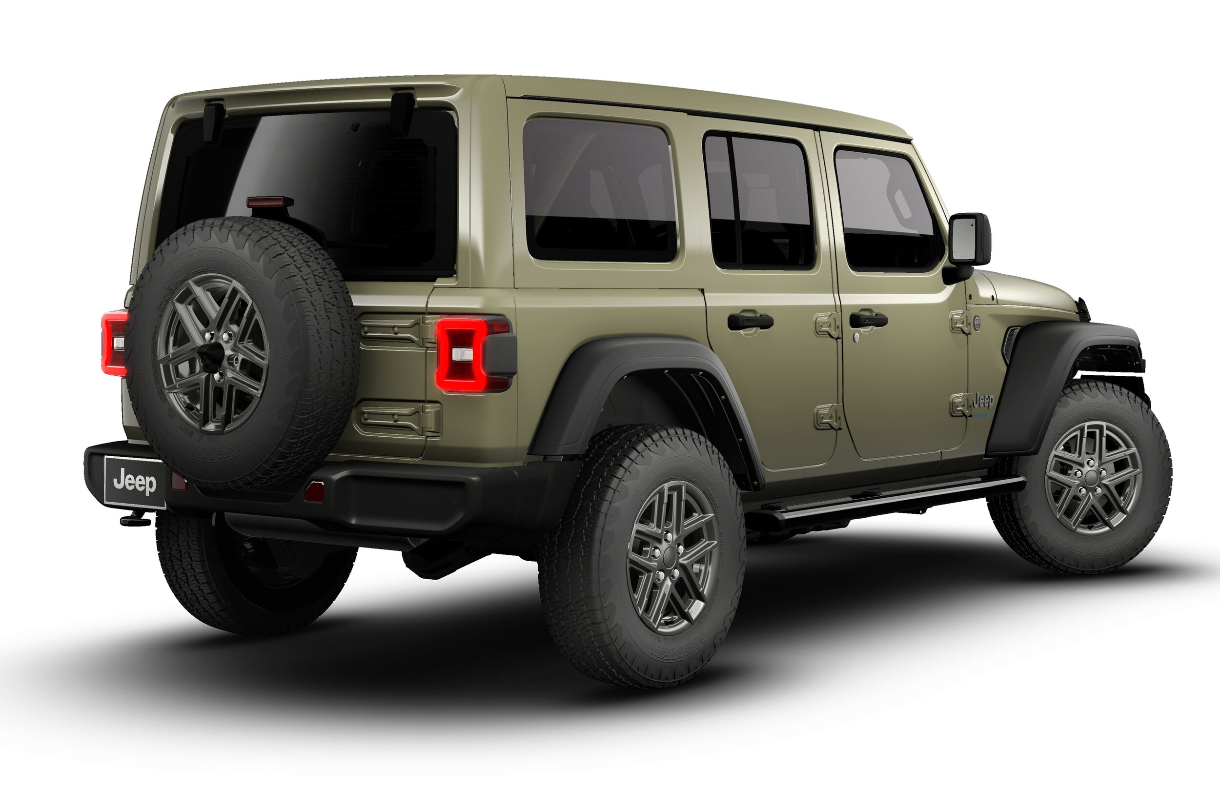 2026 Jeep Wrangler 4-Door Sport S - Photo 36