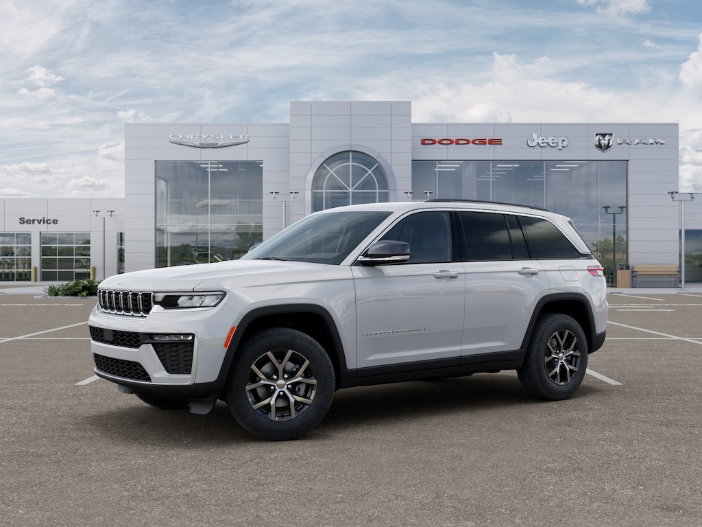 New 2026 Jeep Grand Cherokee Limited Sport Utility