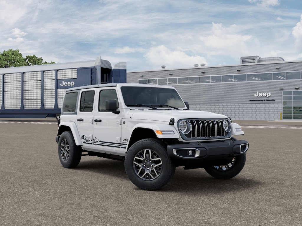 New 2026 Jeep Wrangler 4-DOOR SAHARA Sport Utility