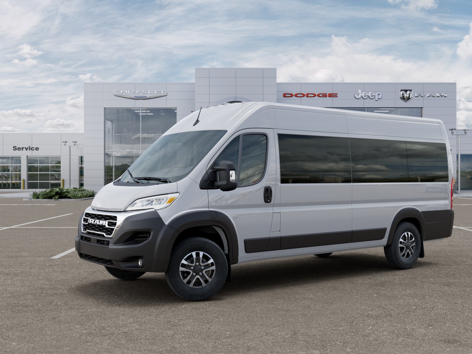 2025 RAM ProMaster Window Van Base - Photo 29