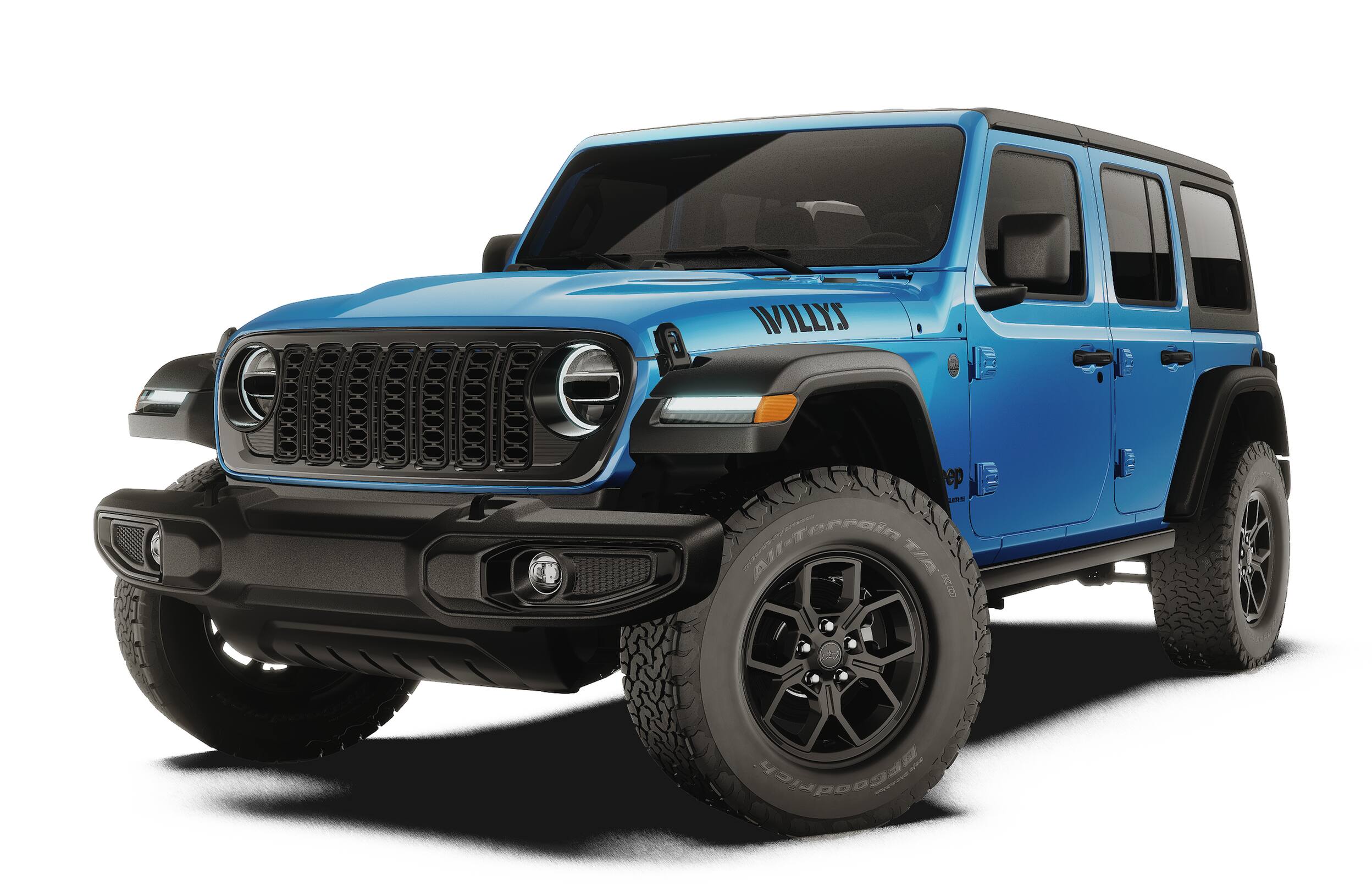 2027 Jeep Wrangler 4-Door