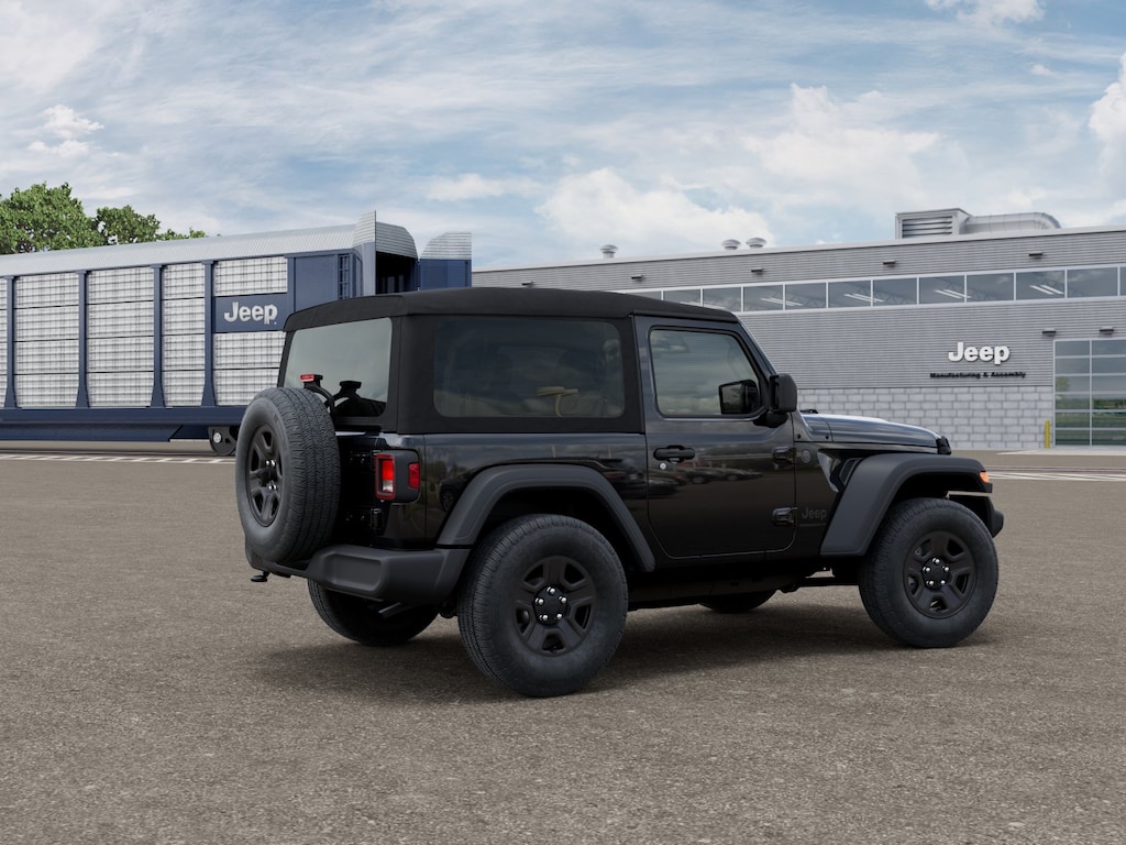 New 2026 Jeep Wrangler 2-DOOR SPORT Sport Utility