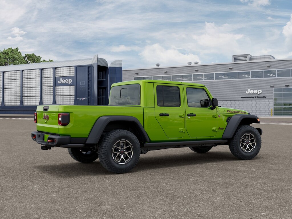 New 2026 Jeep Gladiator RUBICON 4X4 Pickup