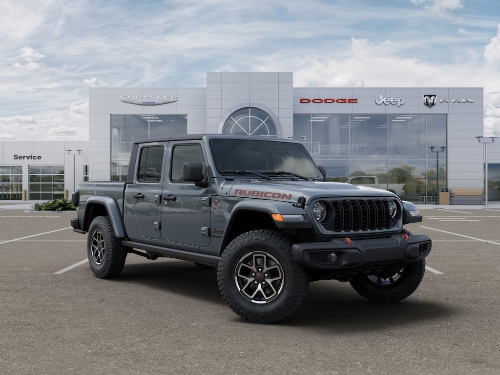 New 2025 Jeep Gladiator Rubicon Pickup
