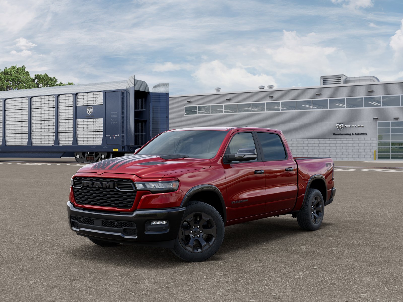 2026 RAM 1500 Big Horn -
                  Ann Arbor, MI
