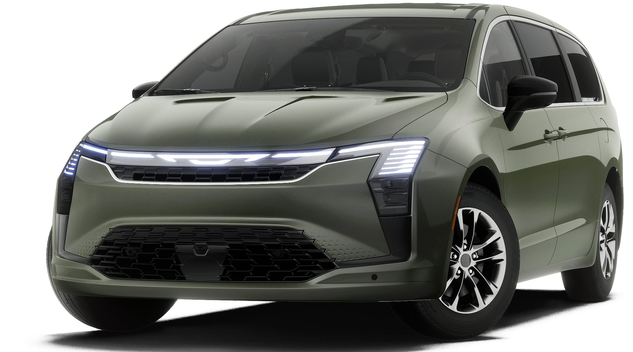 2027 Chrysler Pacifica Select AWD's photo