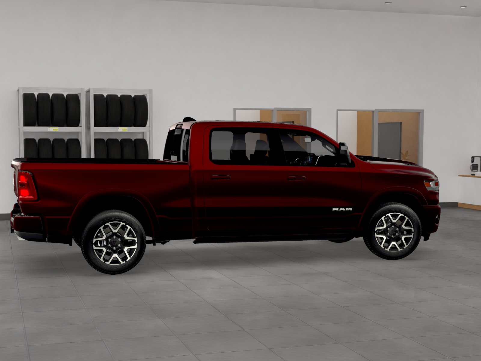 2026 RAM 1500 Laramie - Photo 25