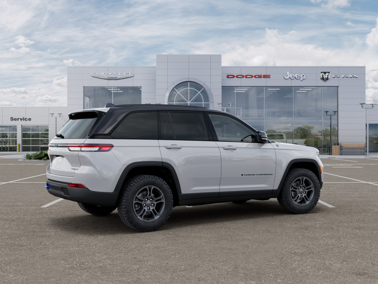 2025 Jeep Grand Cherokee Trailhawk 4xe - Photo 36