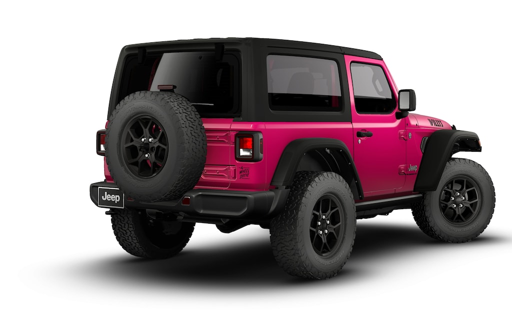 New 2026 Jeep Wrangler 2-DOOR WILLYS Sport Utility