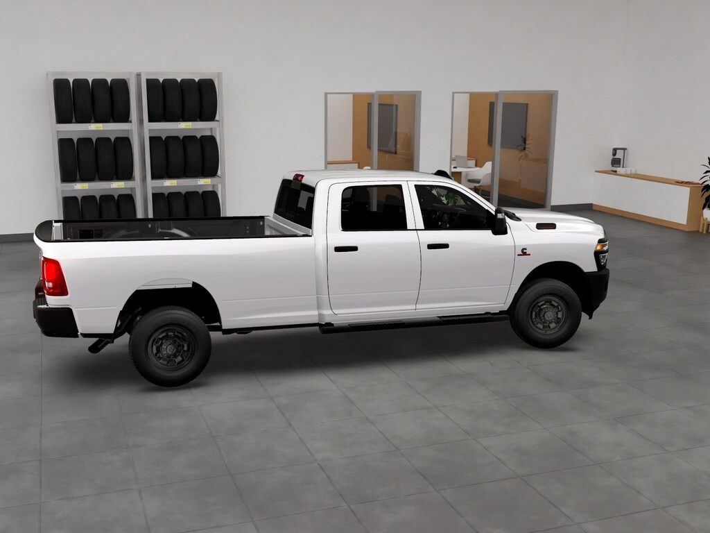 New 2026 Ram 2500 TRADESMAN CREW CAB 4X4 8' BOX Pickup