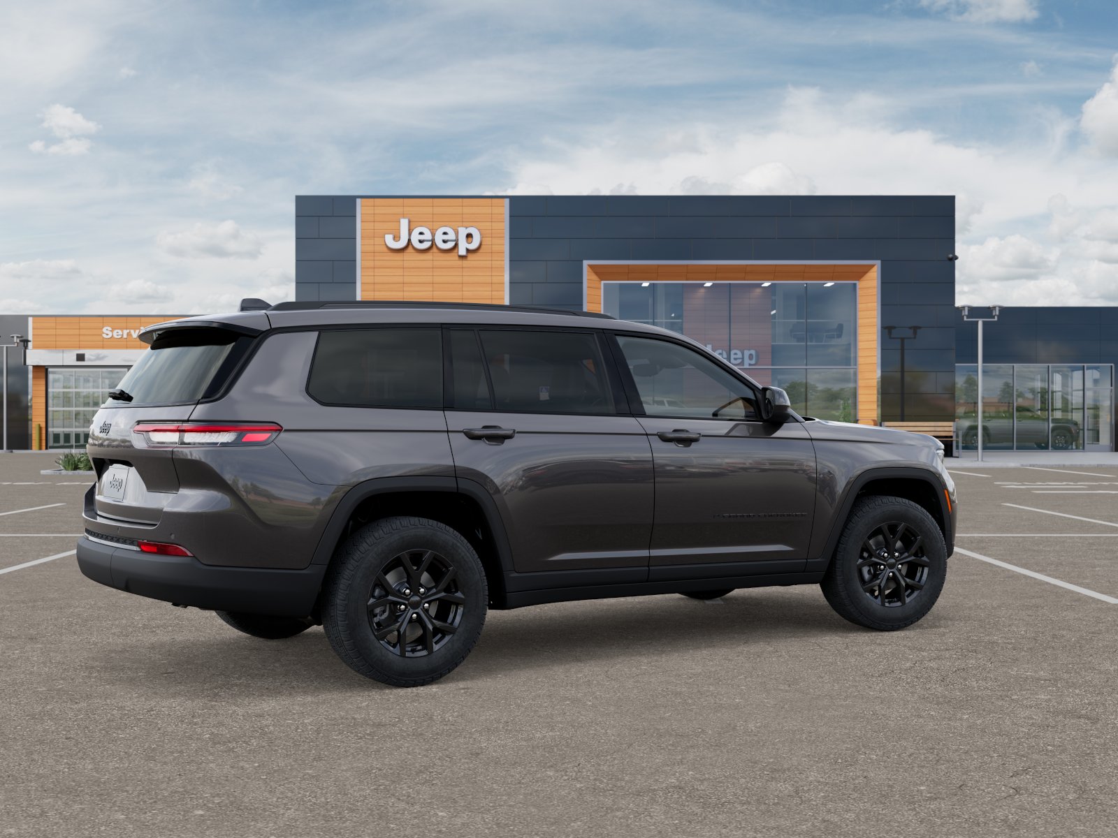 2025 Jeep Grand Cherokee Altitude X photo 3