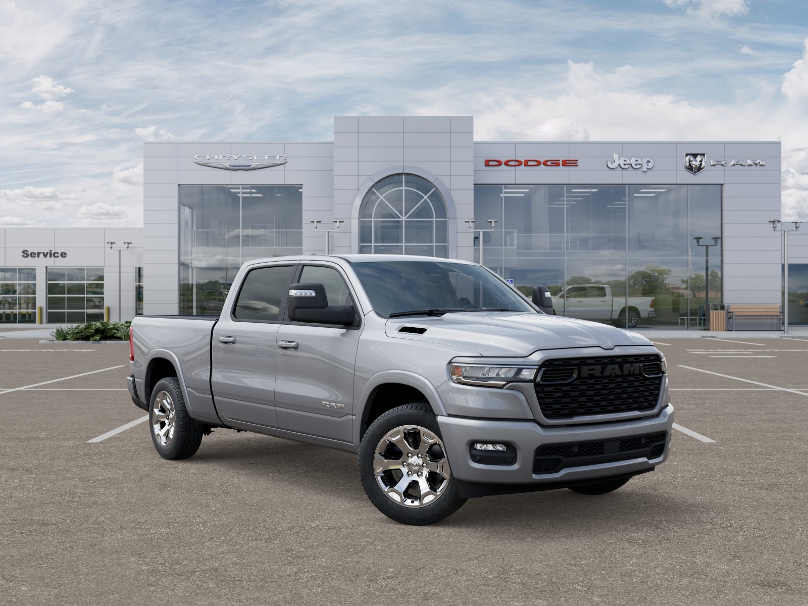2025 RAM 1500 Big Horn/Lone Star - Photo 39