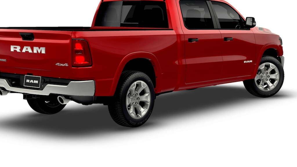 New 2026 Ram 1500 BIG HORN CREW CAB 4X4 6'4 BOX Pickup