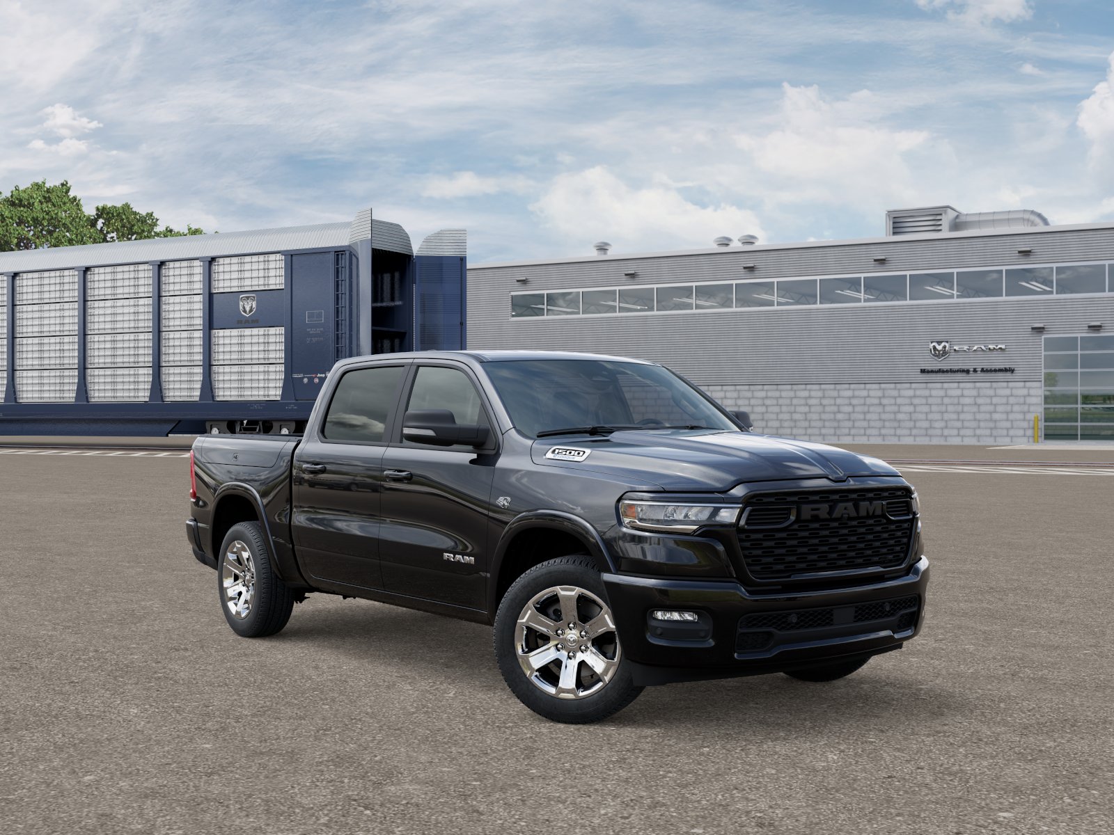 2026 Ram 1500 Big Horn photo 4