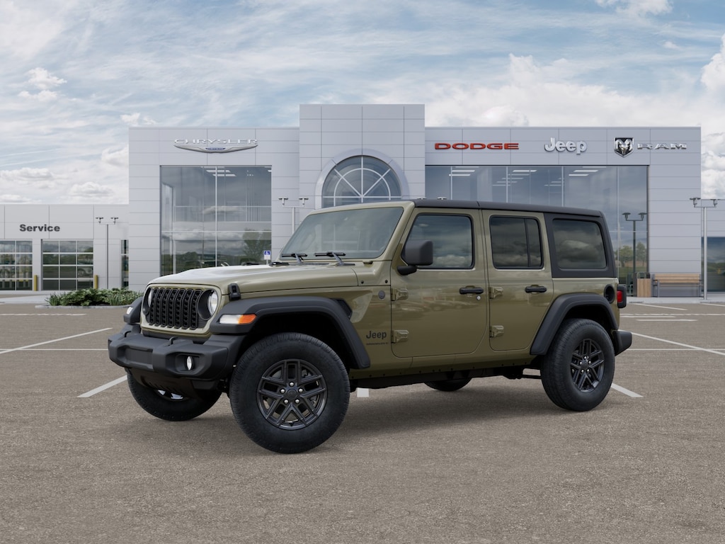 New 2025 Jeep Wrangler Sport Sport Utility