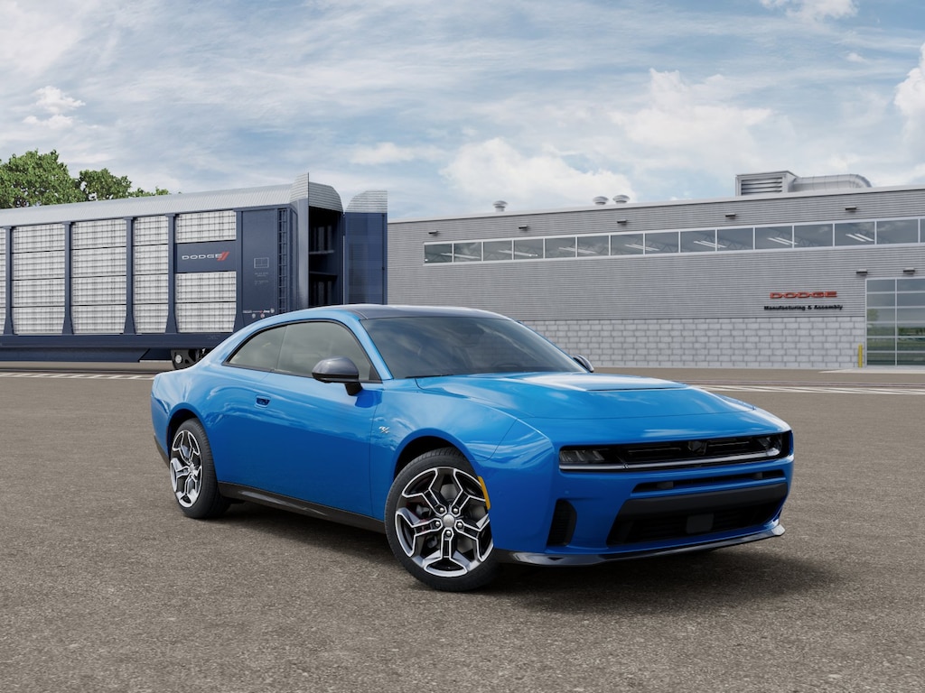 New 2026 Dodge Charger 2-Door R/T PLUS AWD Coupe