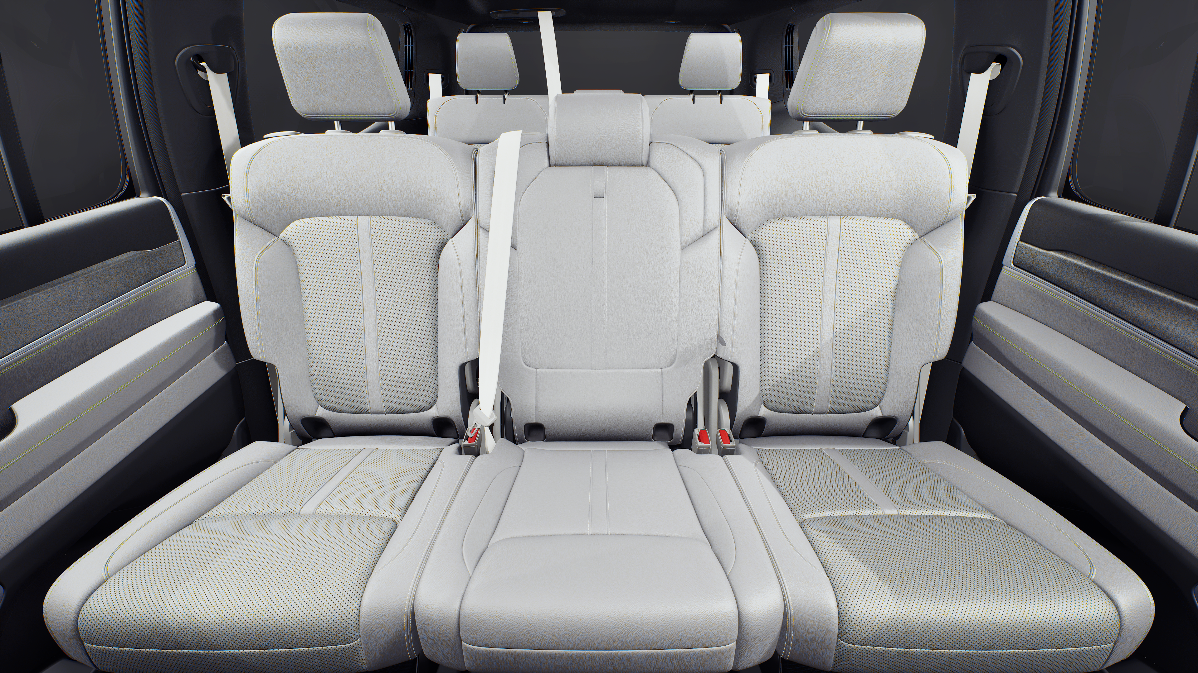 New 2027 Jeep Grand Wagoneer LIMITED 4X4 Sport Utility