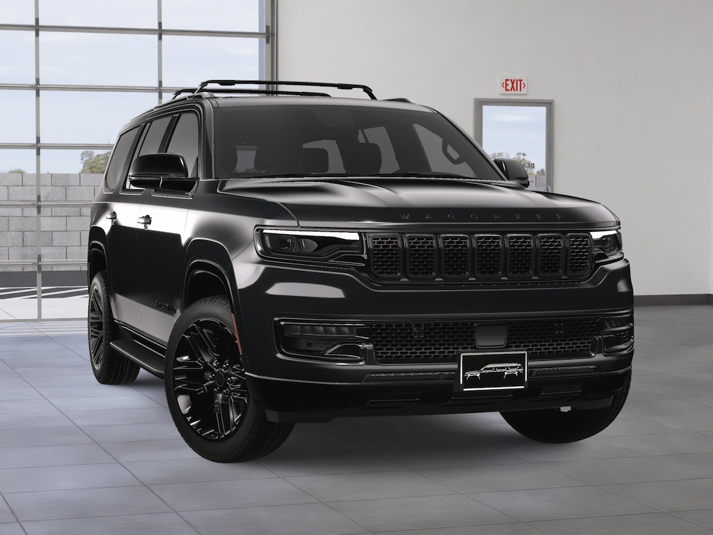 New 2025 Jeep Wagoneer CARBIDE 4X4 Sport Utility