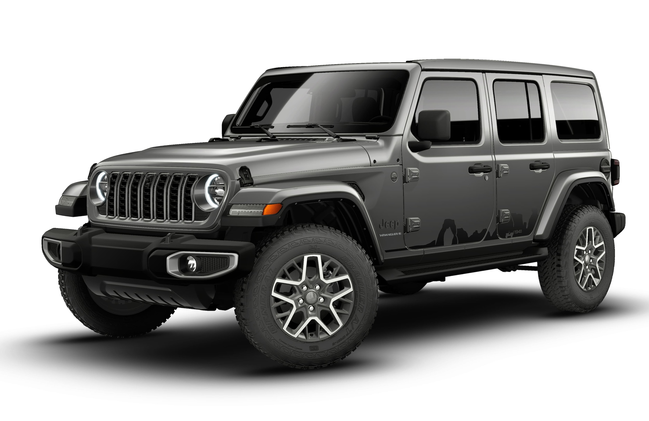 2026 Jeep Wrangler Sahara's photo