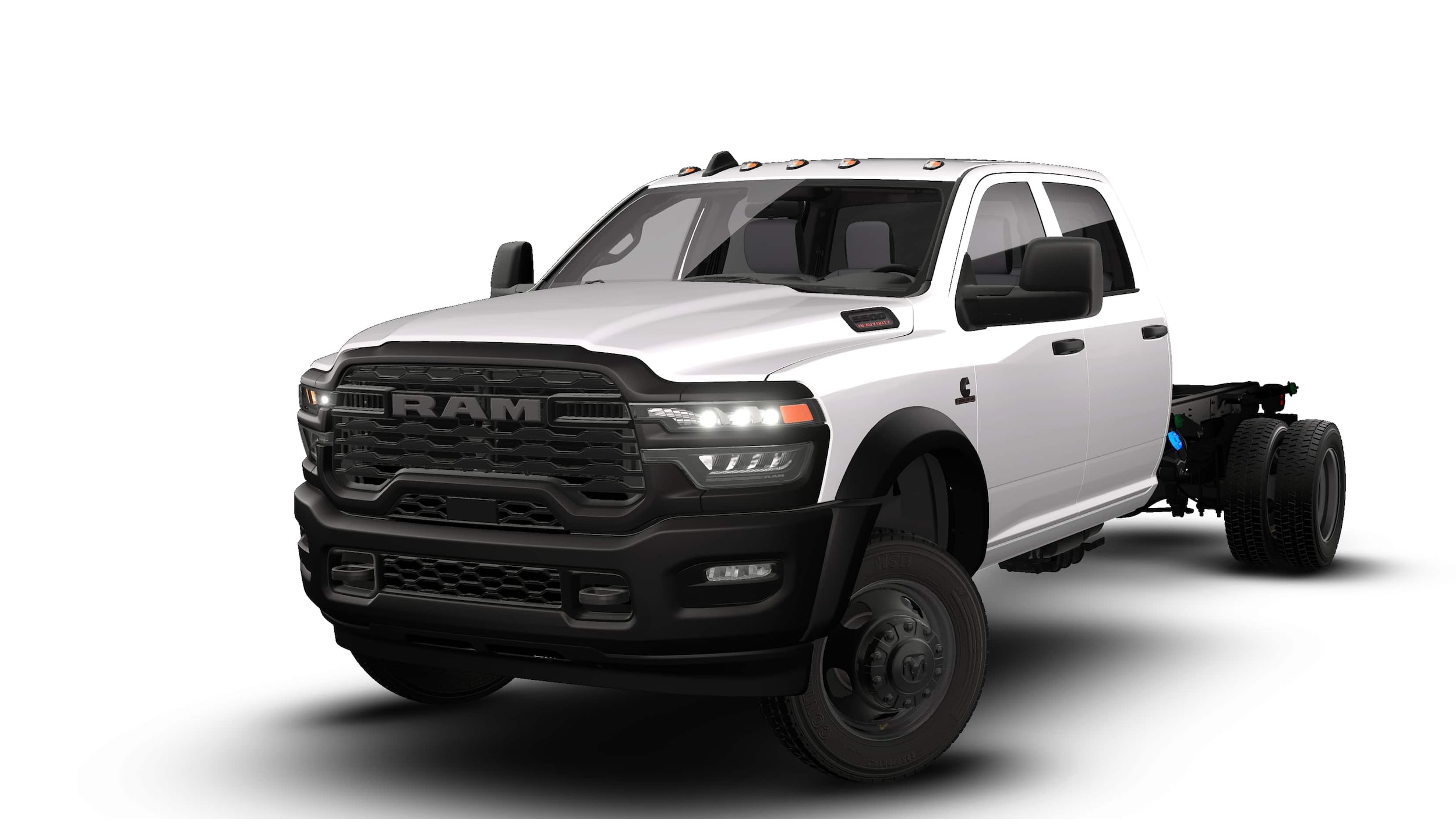 2026 RAM 5500 Big Horn 4X4 Crew Cab DRW 197" WB's photo