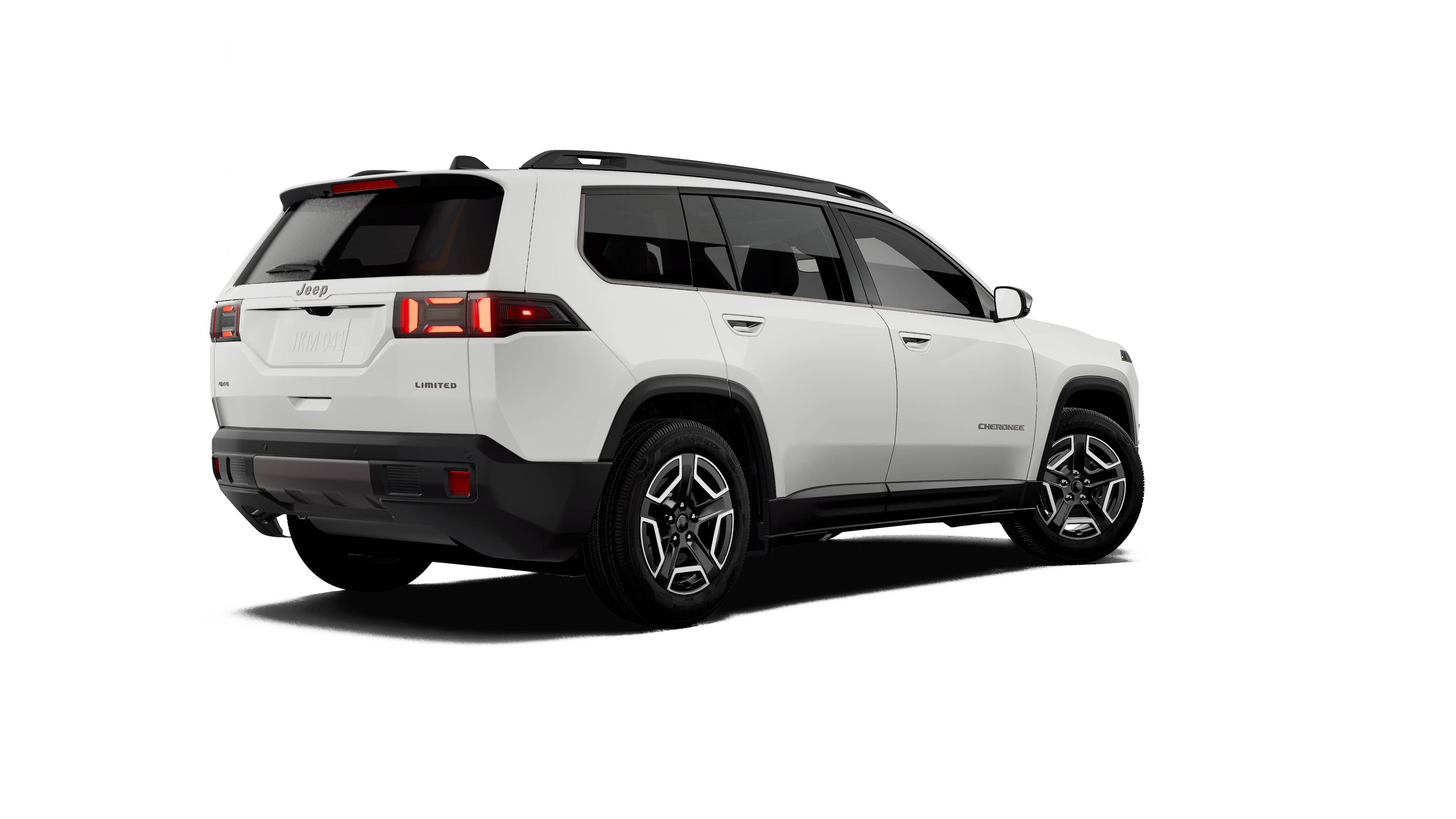 New 2027 Jeep Cherokee LIMITED 4X4 Sport Utility