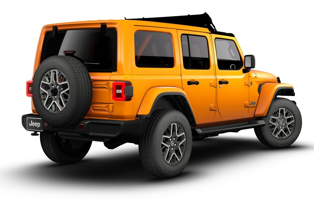 New 2026 Jeep Wrangler 4-DOOR SAHARA Sport Utility