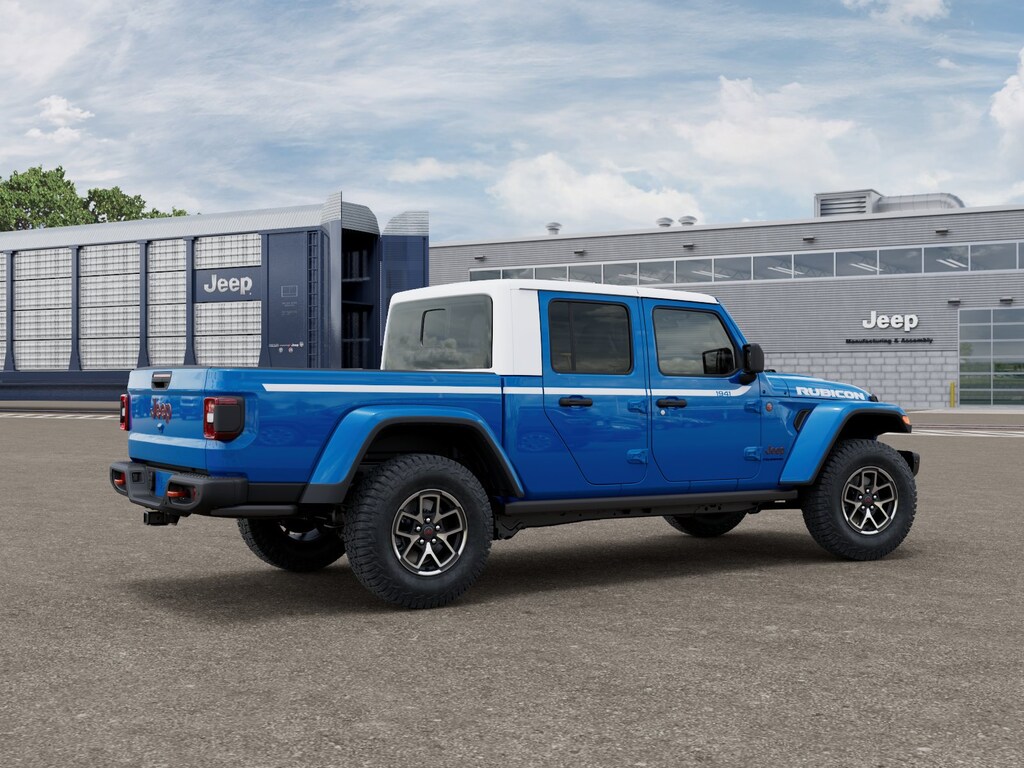 New 2026 Jeep Gladiator RUBICON X 4X4 Pickup