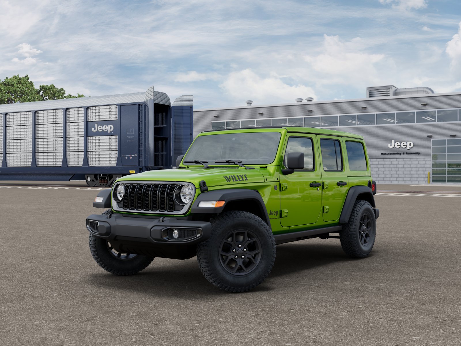 2026 Jeep Wrangler 4-Door Willys's photo