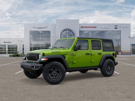 2025 Jeep Wrangler 4-DOOR WILLYS Sport Utility