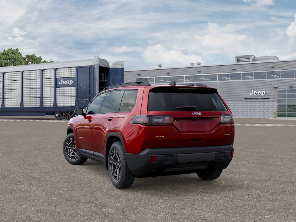 New 2026 Jeep Cherokee Laredo/Limited Sport Utility