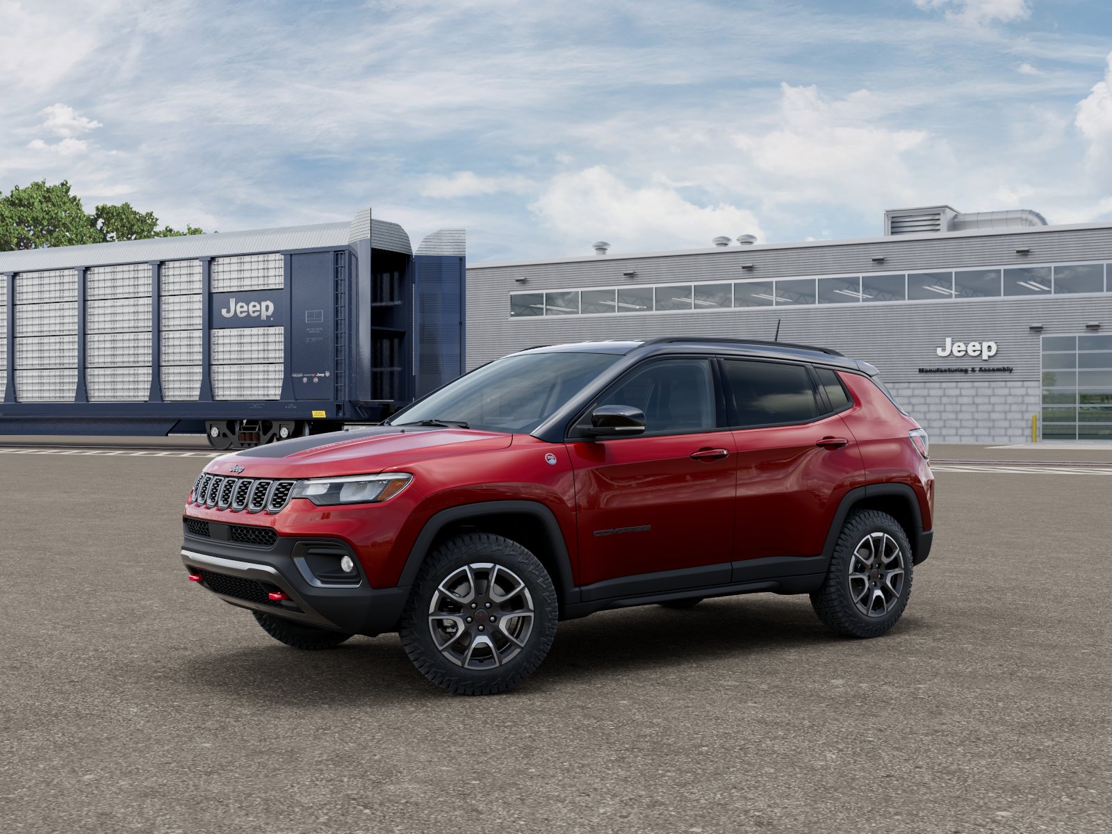 New 2027 Jeep Compass TRAILHAWK 4X4 Sport Utility