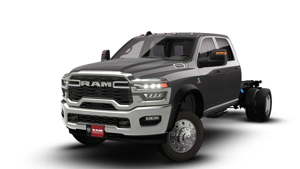 New 2026 Ram 4500 Chassis Cab TRADESMAN CREW 4X4 60' CA Pickup