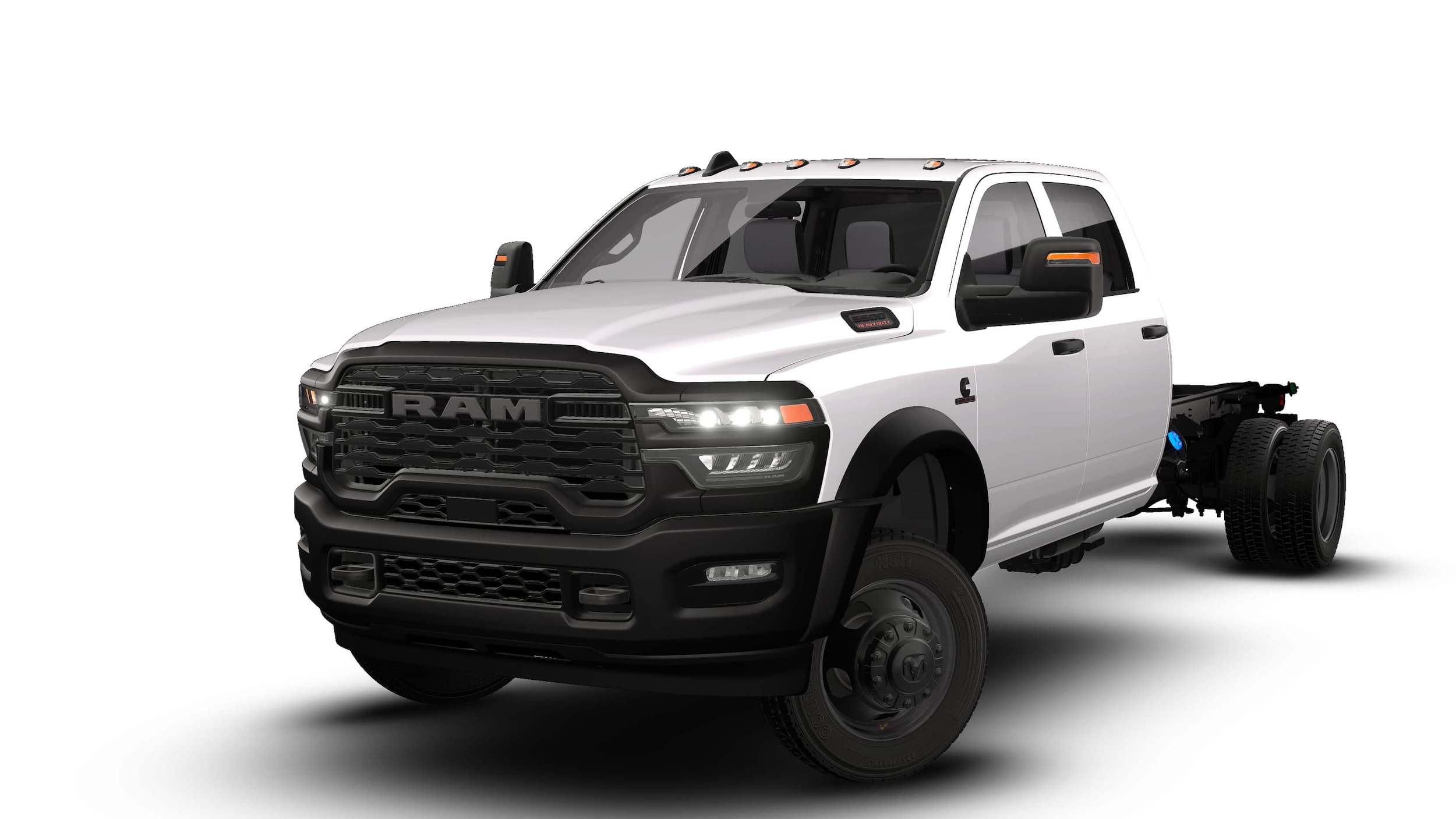 2026 RAM 5500 Big Horn 4X4 Crew Cab DRW 197" WB's photo