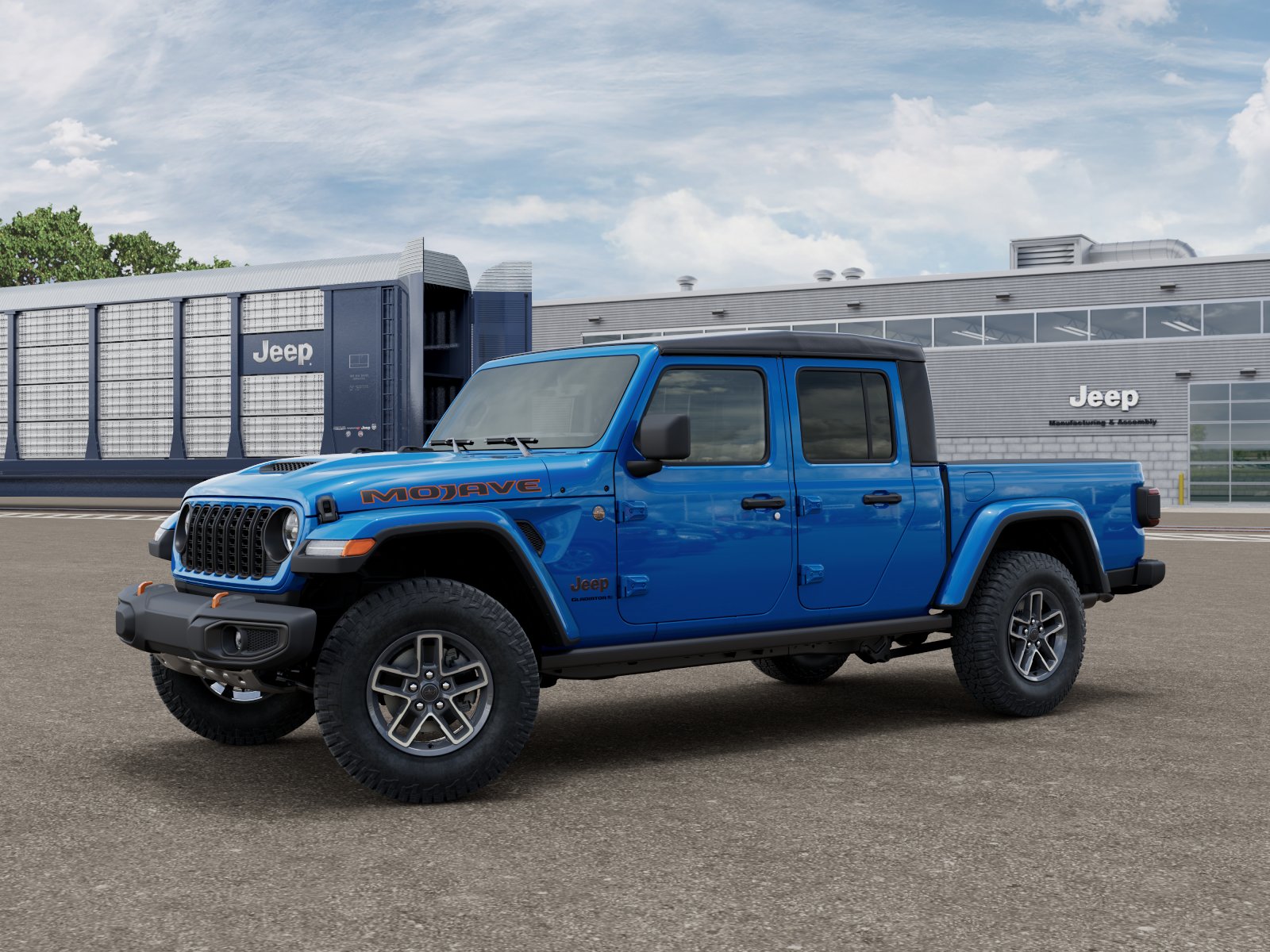 2026 Jeep Gladiator's photo