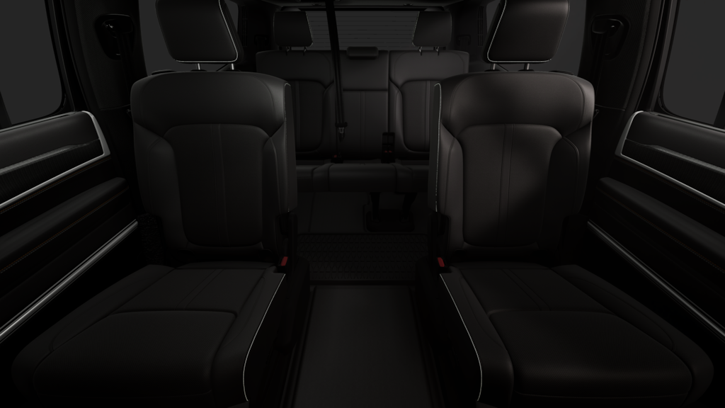 New 2026 Jeep Grand Wagoneer Summit Obsidian Sport Utility
