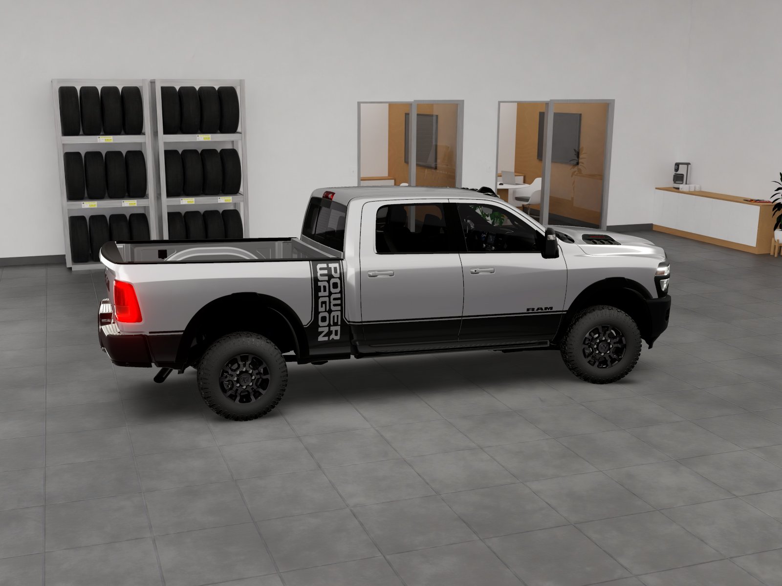 2026 Ram 2500 Power Wagon photo 3
