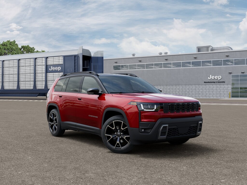 New 2026 Jeep Cherokee OVERLAND 4X4 Sport Utility